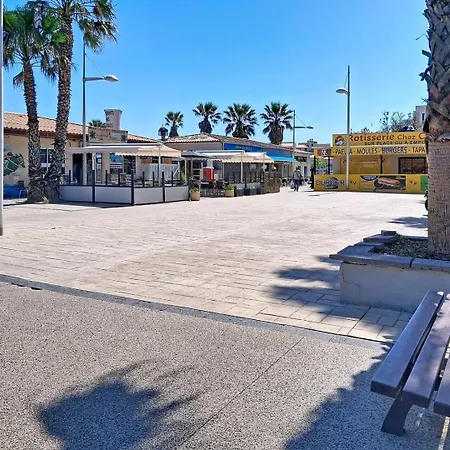 T2 Cosy Front De Avec Accès Direct à La Agde